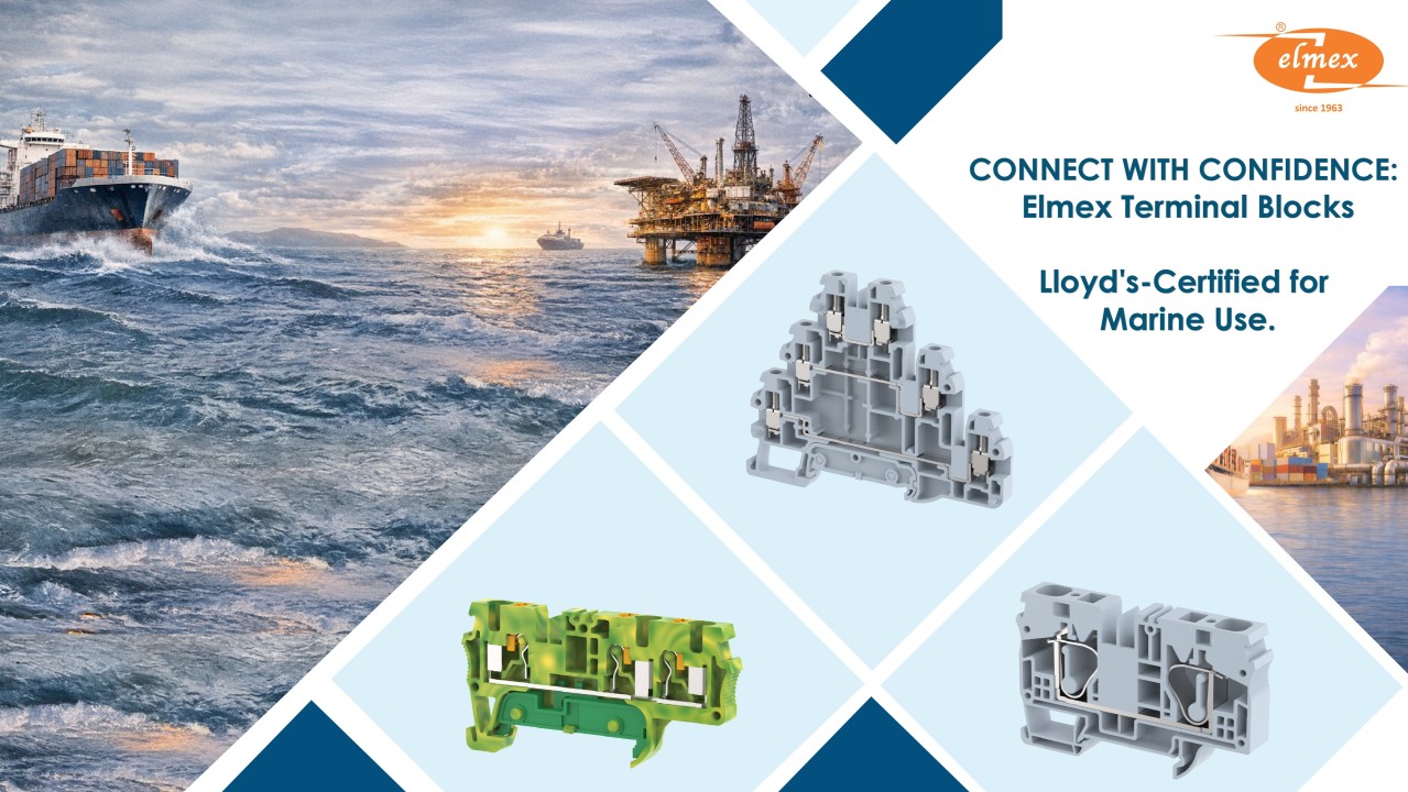 Elmex Terminal Blocks-Marine